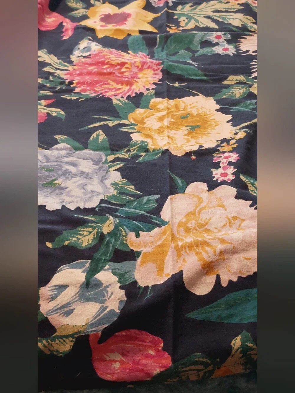 Anthropologie Agneta Organic Cotton Shower Curtain